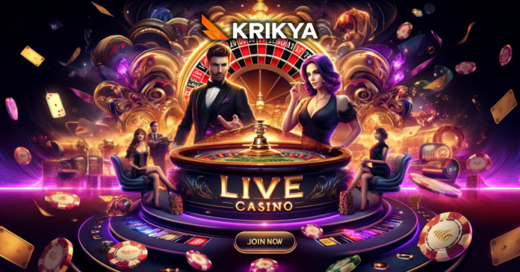Krikya Live Casino