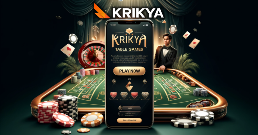 krikya Table Games